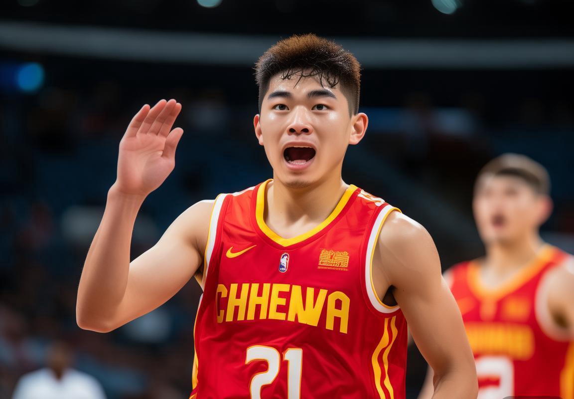 杨瀚森NBA首秀遇成长之痛 中国新星直面霍姆格伦震撼教育